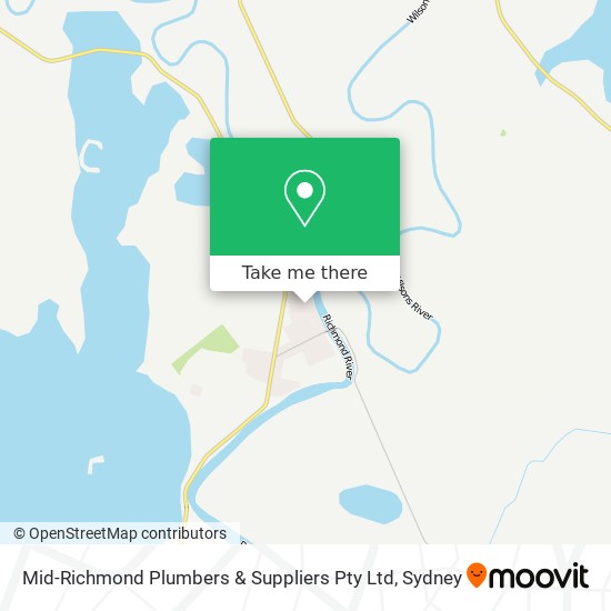 Mid-Richmond Plumbers & Suppliers Pty Ltd map