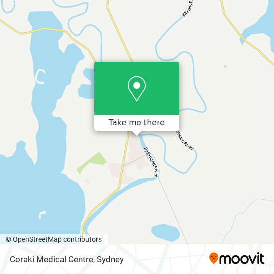 Coraki Medical Centre map