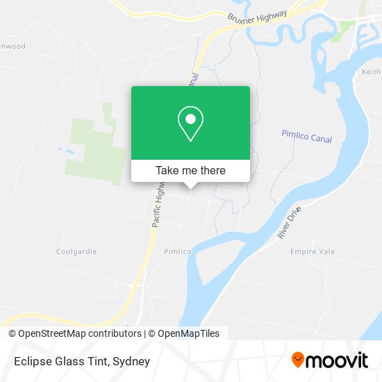 Eclipse Glass Tint map