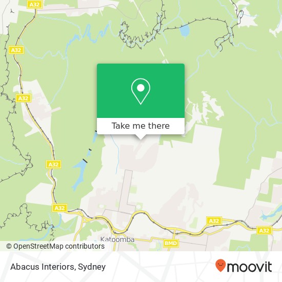 Abacus Interiors map