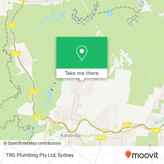 TRG Plumbing Pty Ltd map