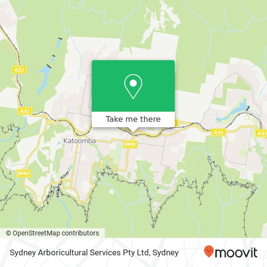 Sydney Arboricultural Services Pty Ltd map