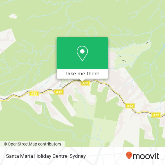 Santa Maria Holiday Centre map