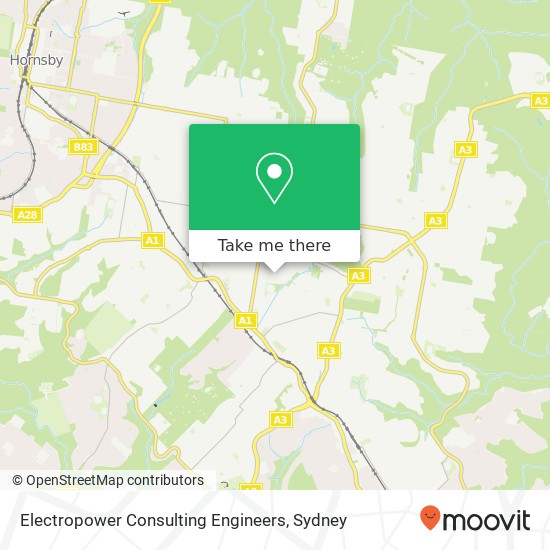 Electropower Consulting Engineers map