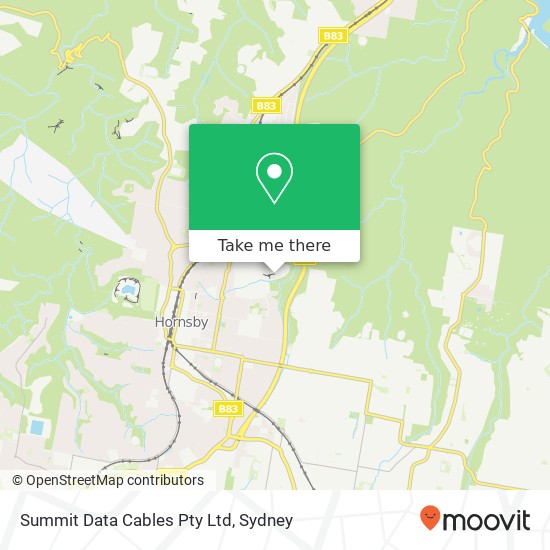 Summit Data Cables Pty Ltd map