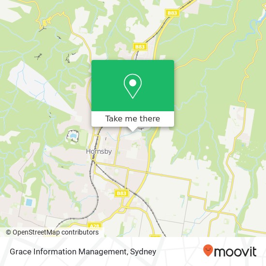 Grace Information Management map