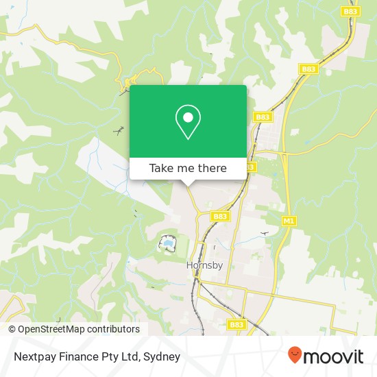 Mapa Nextpay Finance Pty Ltd