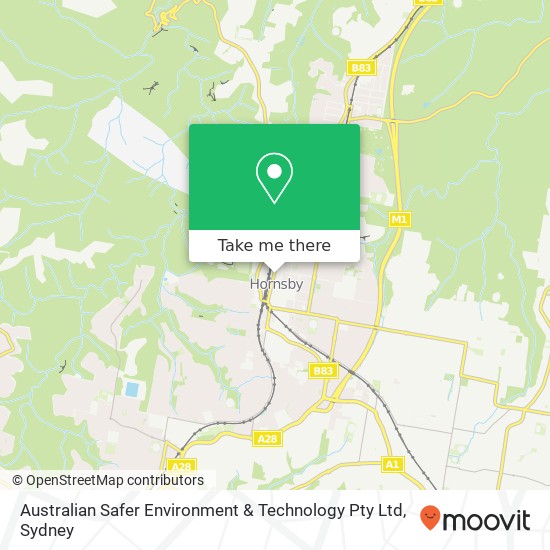 Australian Safer Environment & Technology Pty Ltd map