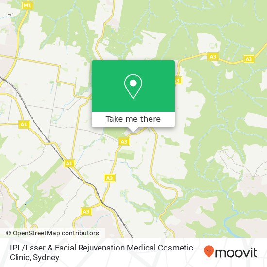 IPL / Laser & Facial Rejuvenation Medical Cosmetic Clinic map