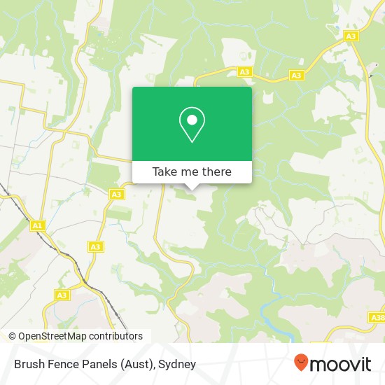 Mapa Brush Fence Panels (Aust)