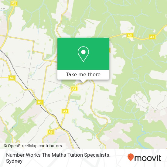 Mapa Number Works The Maths Tuition Specialists