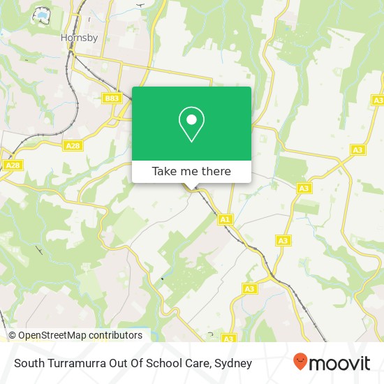 South Turramurra Out Of School Care map