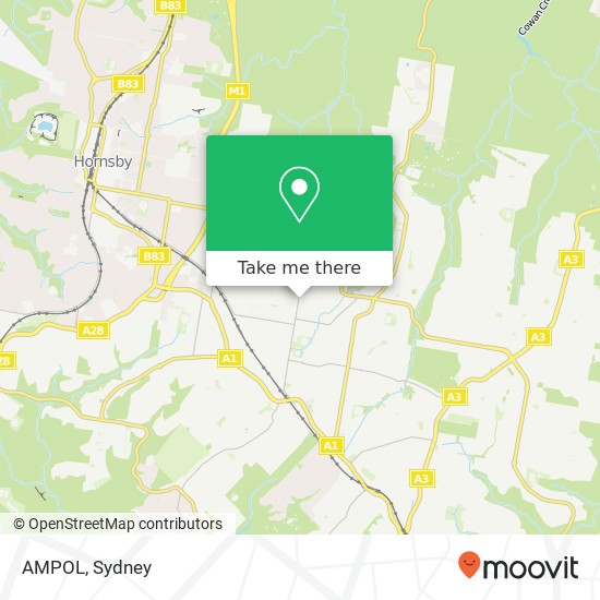 AMPOL map