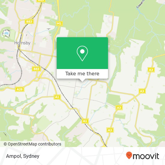 Ampol map