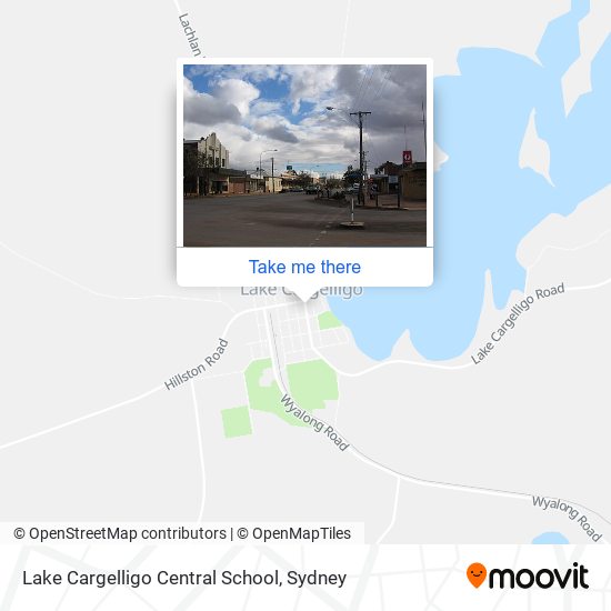 Lake Cargelligo Central School map