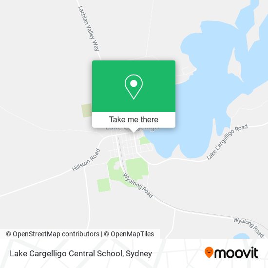 Lake Cargelligo Central School map