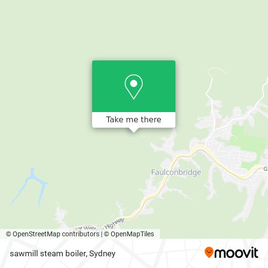 Mapa sawmill steam boiler
