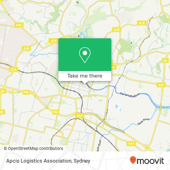 Apcis Logistics Association map