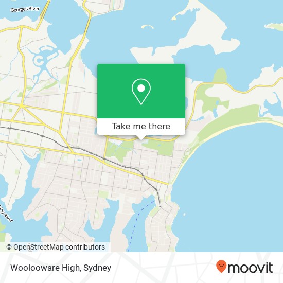 Woolooware High map