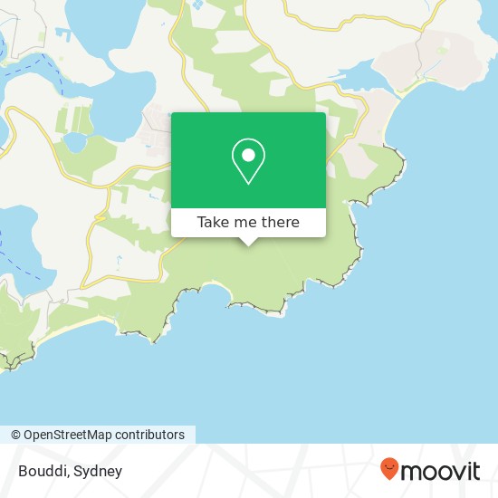 Bouddi map