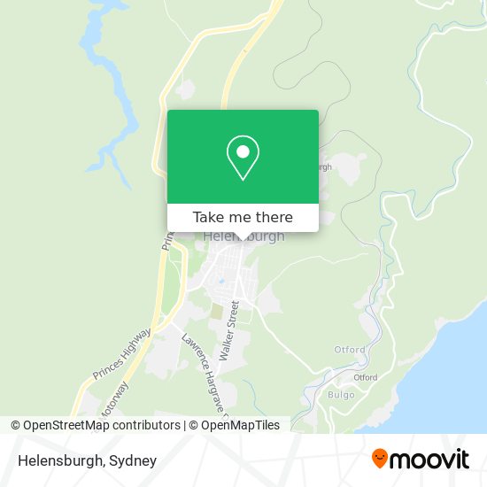 Mapa Helensburgh