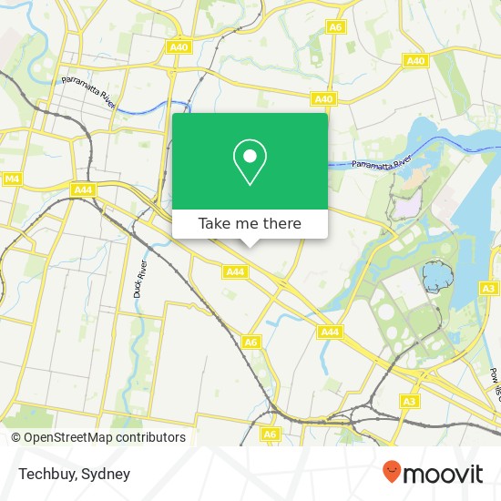 Techbuy map