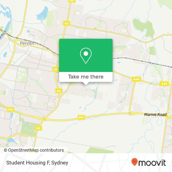 Student Housing F map