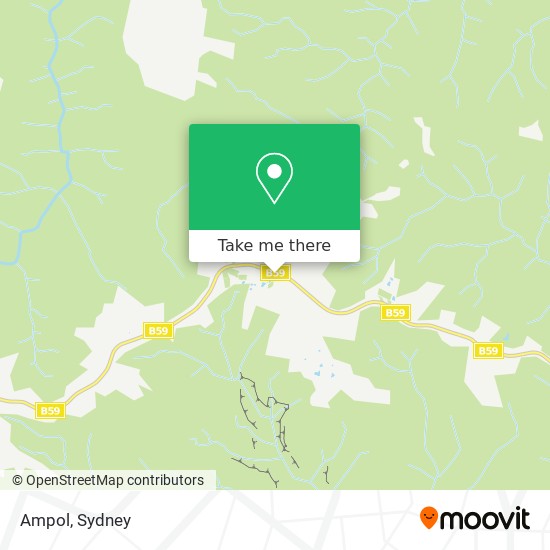 Ampol map