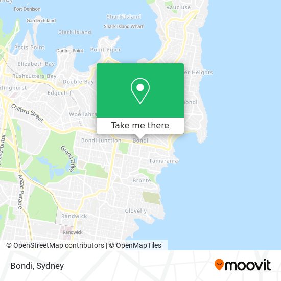 Bondi map