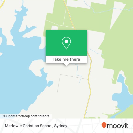 Medowie Christian School map