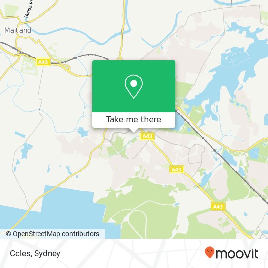 Coles map