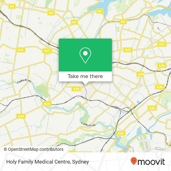 Holy Family Medical Centre map