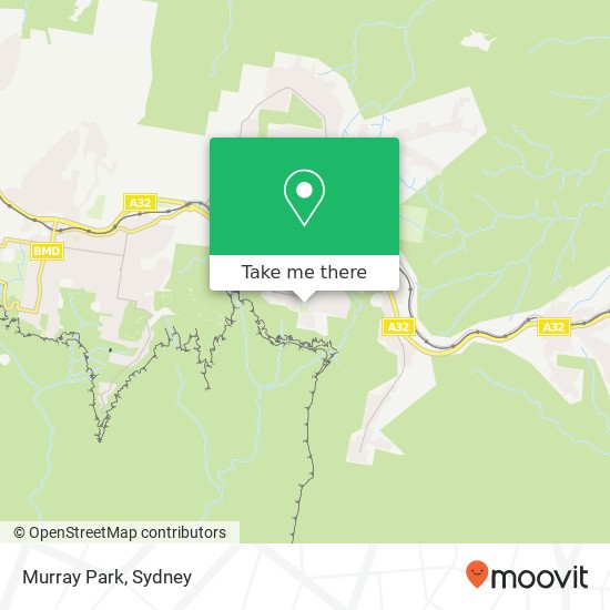 Mapa Murray Park