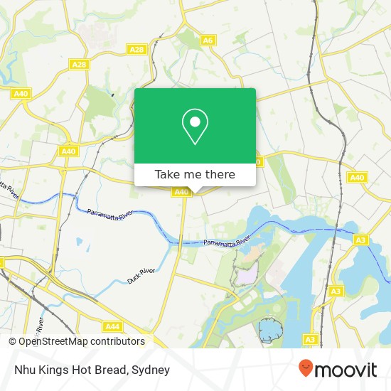 Nhu Kings Hot Bread map