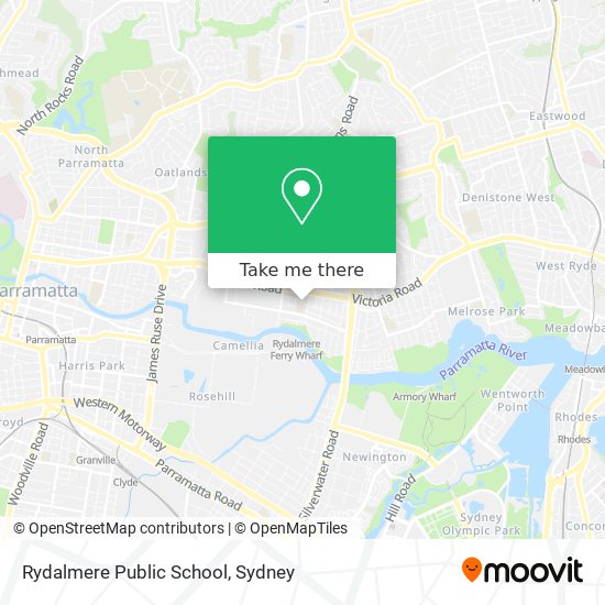 Rydalmere Public School map