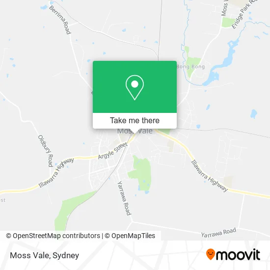 Moss Vale Nsw Map How To Get To Moss Vale By Train Or Bus?