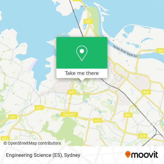 Engineering Science (ES) map
