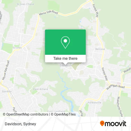 Davidson map