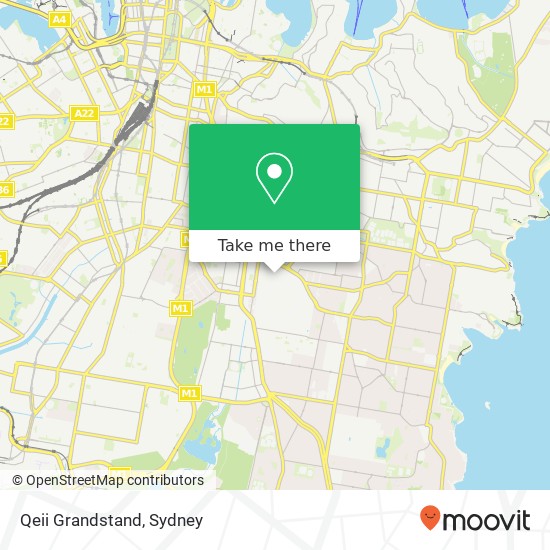 Qeii Grandstand map