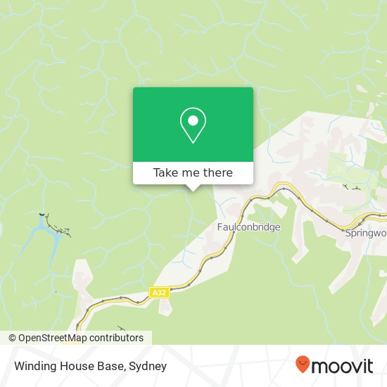 Winding House Base map