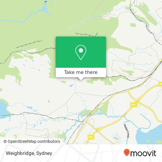 Weighbridge map