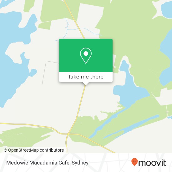 Medowie Macadamia Cafe map