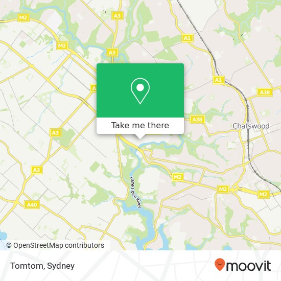 Tomtom map