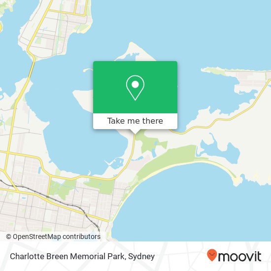 Charlotte Breen Memorial Park map