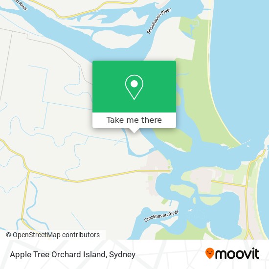 Apple Tree Orchard Island map