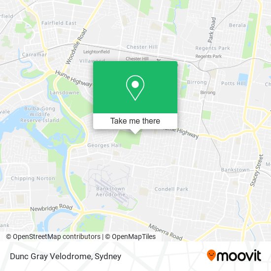 Dunc Gray Velodrome map