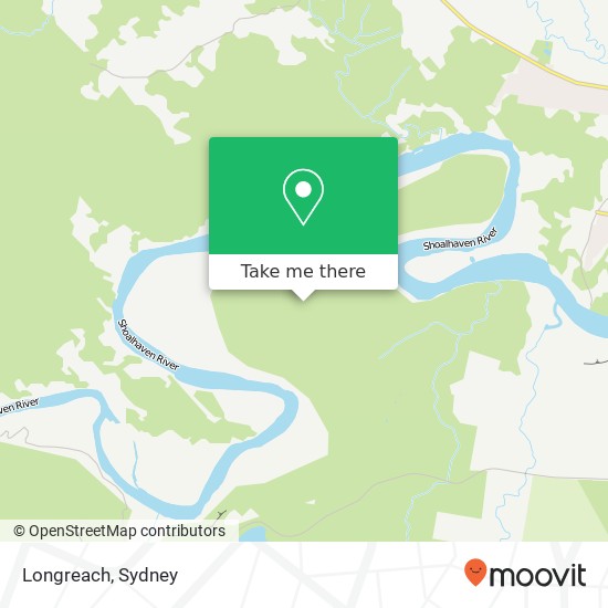 Longreach map