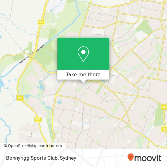 Bonnyrigg Sports Club map