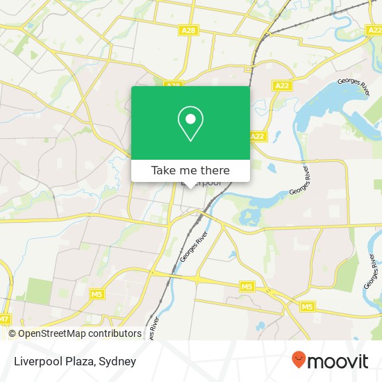 Liverpool Plaza map