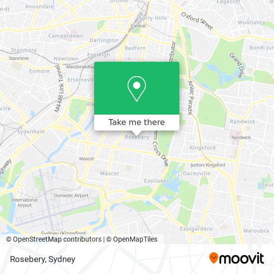 How To Get To Rosebery In Rosebery NSW By Bus Train Metro Or Ferry   7169677 